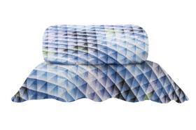 Kit Colcha Patchwork 2 peças Dupla Face160x240 Solteiro Kit Colcha Patchwork 2 peças Dupla Face160x240 Solteiro