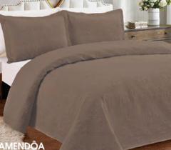 Kit Colcha Patchwork Lisa Solteiro 2 Peças