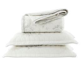 Kit Colcha Percy Queen Lazio 300 fios Kacyumara