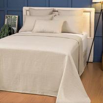 Kit Colcha Piquet 3 Pçs Casal 220x250 Várias Cores