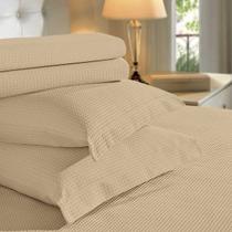 Kit Colcha Piquet Favo Casal Teka Gênova 03 Peças 2,20x2,40m Kit Colcha Piquet Favo Casal Teka Gênova 03 Peças 2,20x2,40m