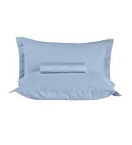 Kit Colcha Piquet Favo Casal Teka Gênova 220X240 100% Alg