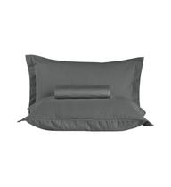 Kit Colcha Piquet Favo Casal Teka Gênova 220X240 100% Alg