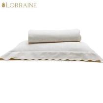 Kit Colcha Piquet King Tognato Capela 3 Pçs Alg Marfim