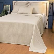 Kit Colcha Piquet Premium Casal 03 Peças Lavive - Rose