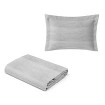 Kit Colcha Piquet Solteiro - 100% Algodão