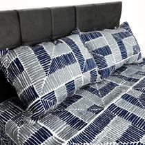 Kit Colcha Queen 3 Peças Capri