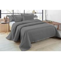 Kit Colcha Queen 3 Peças Melbourne