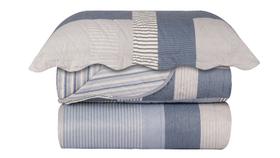 Kit Colcha Queen 3 Peças Realce Premium Dupla Face Sultan