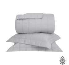 Kit Colcha Queen 300 Fios Buddemeyer 03 Peças Damask Stripes Kit Colcha Queen 300 Fios Buddemeyer 03 Peças Damask Stripes