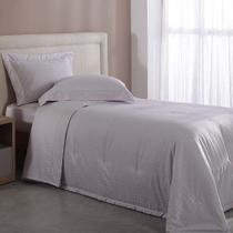 Kit Colcha Queen 300 Fios Damask Square Rosa Buddemeyer Kit Colcha Queen 300 Fios Damask Square Rosa Buddemeyer