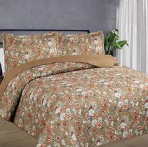 Kit Colcha Queen 3P 240x260cm Jasmim Habitat - MFB
