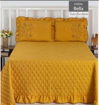 Kit Colcha Queen Bella 3 Peças Micropercal 2,60m x 2,50m Sulamita