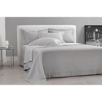 Kit Colcha Queen Cetim 270Fios Buddemeyer BudVision 100% ALG