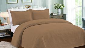 Kit Colcha Queen Patchwork Lisa 3 Peças Realce Premium