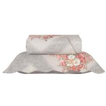 Kit Colcha Queen Patchwork Ultrasonic 03 Peças Lena Sultan