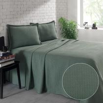 Kit Colcha Queen Piquet Dohler Toque Macio 3Pçs 240x250cm Kit Colcha Queen Piquet Dohler Toque Macio 3Pçs 240x250cm