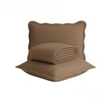 Kit Colcha Rozac Bouti Classic Geo - Queen 3 Peças - Kit Colcha Rozac Bouti Classic Geo - Queen 3 Peças -