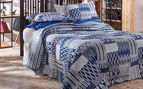 KIT COLCHA RZC BOUTI LONDON QUEEN 240X260 3PÇS - Cobre Leito com Estampa Dupla Face KIT COLCHA RZC BOUTI LONDON QUEEN 240X260 3PÇS - Cobre Leito com Estampa Dupla Face