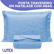Kit Colcha Sleep Solteiro Matelassê Percal 180 Fios Buettner Kit Colcha Sleep Solteiro Matelassê Percal 180 Fios Buettner