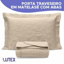 Kit Colcha Sleep Solteiro Matelassê Percal 180 Fios Buettner Kit Colcha Sleep Solteiro Matelassê Percal 180 Fios Buettner