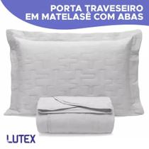 Kit Colcha Sleep Solteiro Matelassê Percal 180 Fios Buettner Kit Colcha Sleep Solteiro Matelassê Percal 180 Fios Buettner