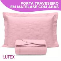 Kit Colcha Sleep Solteiro Matelassê Percal 180 Fios Buettner