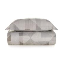 Kit Colcha Solteiro 160 Fios Karsten 2 Peças Blasius Cinza