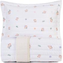 Kit Colcha Solteiro 2 Pçs Mundo Kids Malha 100% Algodão 170x240cm Altenburg Capi