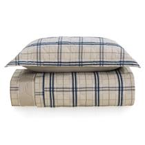 Kit Colcha Solteiro 200 Fios Karsten Hector Bege Kit Colcha Solteiro 200 Fios Karsten Hector Bege