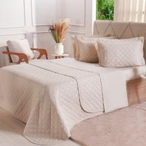 Kit Colcha Solteiro 200 Fios Lisa 160x240cm Kit Colcha Solteiro 200 Fios Lisa 160x240cm