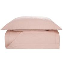 Kit Colcha Solteiro 270 Fios Karsten Domos Rosa