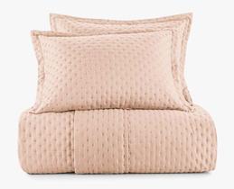 Kit Colcha Solteiro 2Pcs Toque Acet. Frissom Rosa Altenburg Kit Colcha Solteiro 2Pcs Toque Acet. Frissom Rosa Altenburg