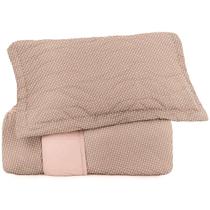 Kit Colcha Solteiro Altenburg Toque Acetinado Slim 2 Peças Rosa Kit Colcha Solteiro Altenburg Toque Acetinado Slim 2 Peças Rosa