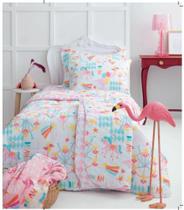 Kit Colcha Solteiro Andreza 100% Algodão (Diversão) 2 peças - Andreza enxovais