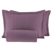 Kit Colcha Solteiro Corttex Siena 160x240 Azaléia (1 Colcha + 1 Porta Travesseiro)