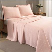 Kit Colcha Solteiro Dohler Piquet Matelado Estampado 160x250cm