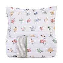 Kit Colcha Solteiro Infantil Altenburg Cyberfofos 2Pçs Kit Colcha Solteiro Infantil Altenburg Cyberfofos 2Pçs