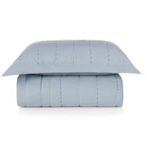 Kit Colcha Solteiro Karsten 2 Peças Orion Azul