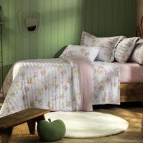 Kit Colcha Solteiro Mundo Kids Altenburg Tutti Frutti 2 Pçs