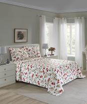 Kit Colcha Solteiro Piquet Estampada 2 Peças Döhler Kit Colcha Solteiro Piquet Estampada 2 Peças Döhler