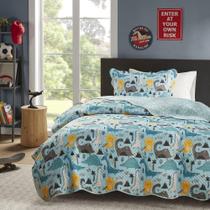 Kit Colcha Solteiro Studio Mix Corttex para Meninos 1,60m X 2,40m