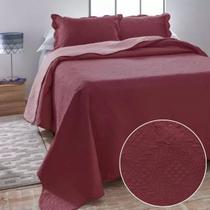 Kit Colcha Solteiro Ultrasonic Dyuri Jolitex Cobre Leito Dupla Face 160x240cm