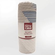 Kit Colcha Ultra Lisse Benê Casa Solteiro 2 peças Kit Colcha Ultra Lisse Benê Casa Solteiro 2 peças