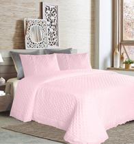 Kit Colcha Ultrassônica com Renda Queen Kit Colcha Ultrassônica com Renda Queen