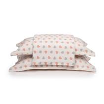 Kit Colcha Vênus Queen Dohler Piquet Favo 100% Algodão