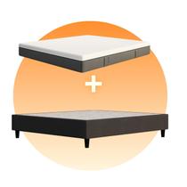 Kit Colchão + Cama Box Emma Original Casal (138x188cm)