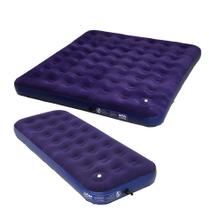 Kit Colchão Casal King Size + Colchão Solteiro Inflável - Mor Kit Colchão Casal King Size + Colchão Solteiro Inflável - Mor