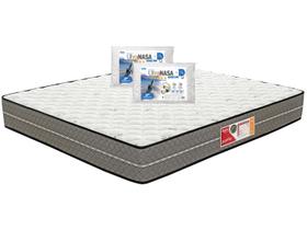 Kit Colchão Casal Prorelax Espuma 17x138cm