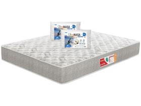 Kit Colchão Casal Prorelax Espuma D33 14x138cm